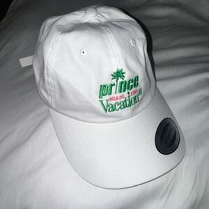 White Prince Vacation Cap